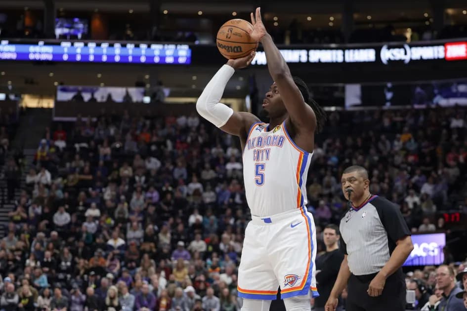 Today's best NBA prop bet picks & predictions, Thursday 11/16: Cam Johnson and Lu Dort hit the glass