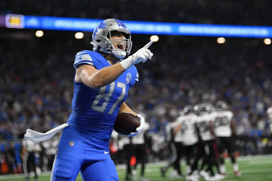 Washington Commanders vs Detroit Lions Same Game Parlay: Sam LaPorta finds the end zone at +1100 odds