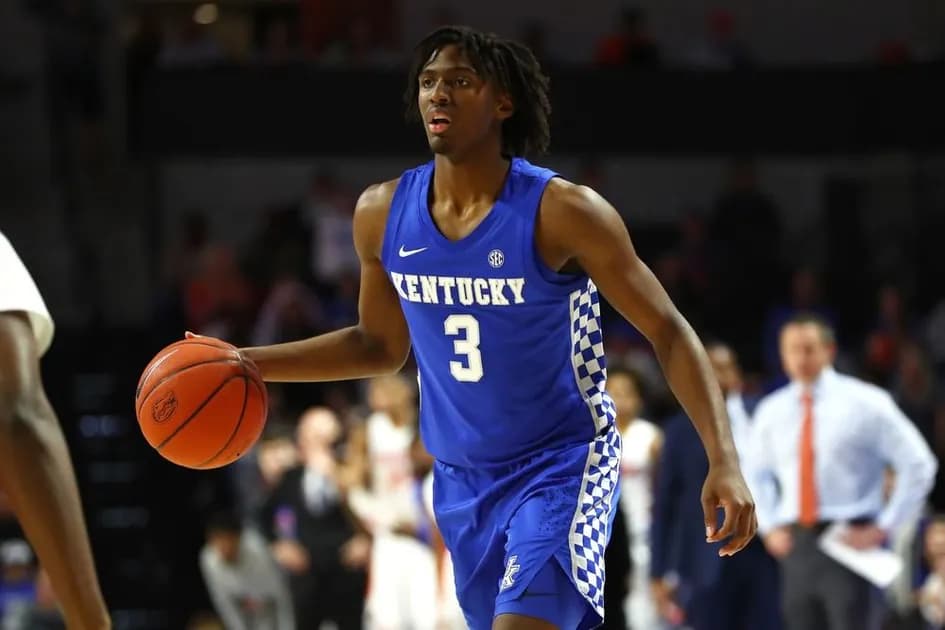 Maxey entering NBA Draft, Edwards favored to be No. 1 pick