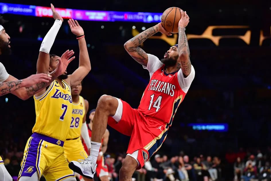 Best NBA first basket scorer prop bets for today 2/23: Brandon Ingram is on a run