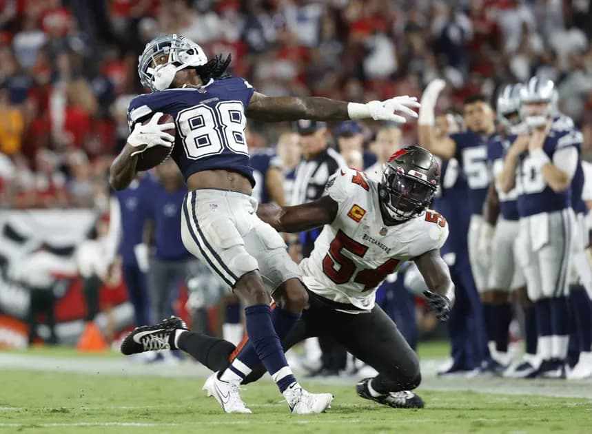 NFL Week 1 picks, predictions & best bets from NFL expert Jared Smith: Target the total in Buccaneers-Cowboys