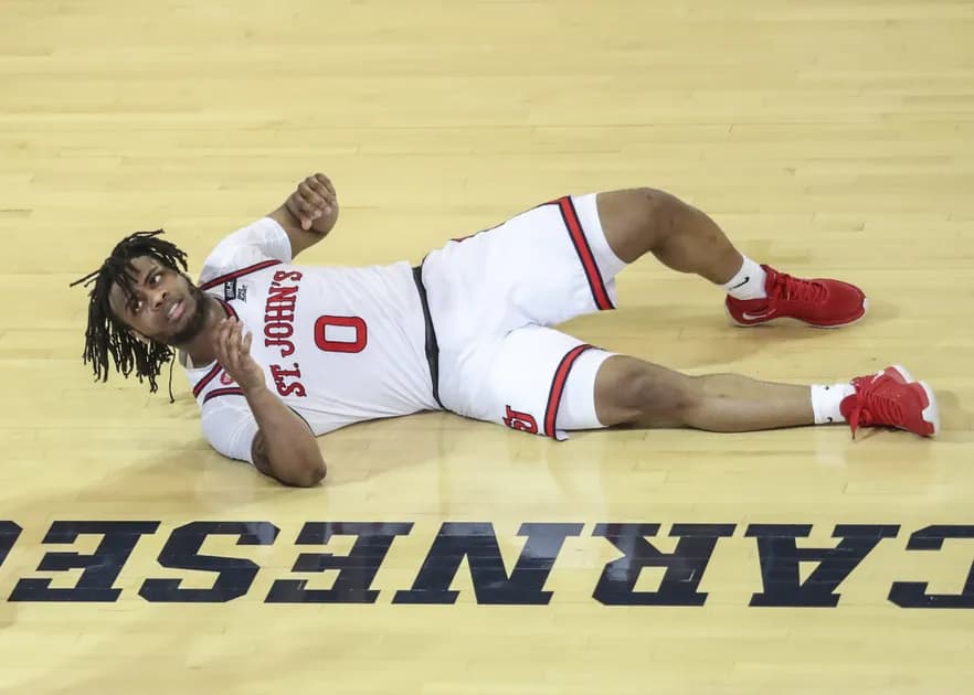Tuesday college basketball five-team mega parlay (+2164 odds)