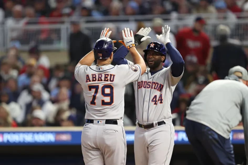 MLB Houston Astros vs Texas Rangers Same Game Parlay picks: Yordan Alvarez fuels the Astros at +710 odds