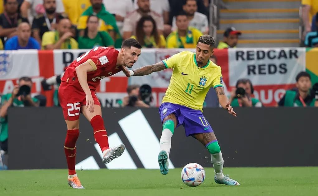Brazil vs Switzerland predictions: Same Game Parlay picks at +644 odds: Raphinha goes for goal