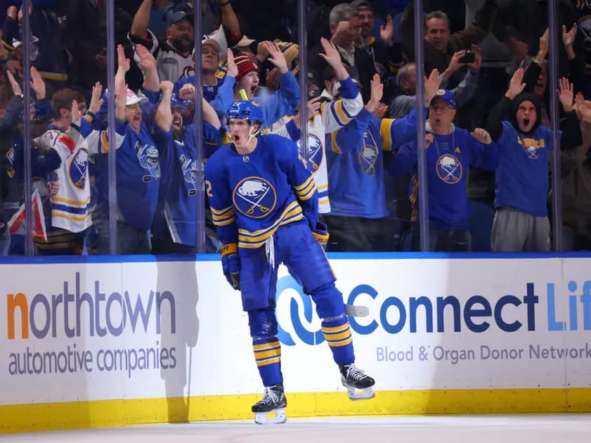 Today's best NHL prop bet picks & predictions, Friday 11/3: Tage Thompson and Jack Hughes light up small slate