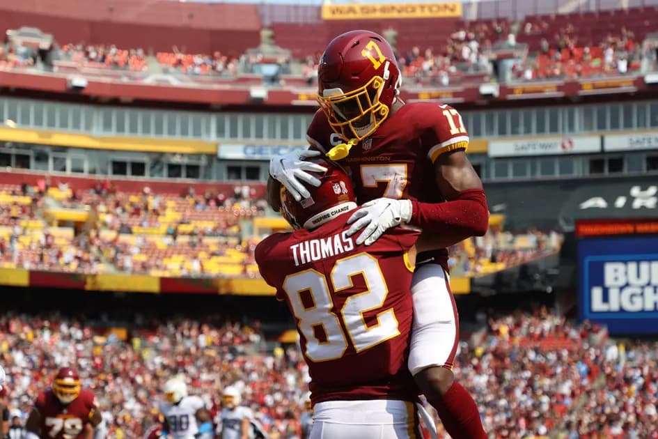 Best NFL Week 6 Player Prop Bet Picks & Predictions: Logan Thomas lights it up