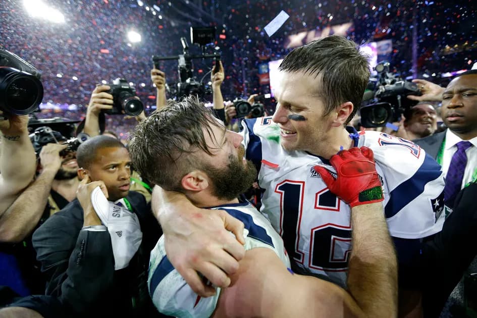 Julian Edelman bets $100K on Brady-Belichick Super Bowl LVI meeting