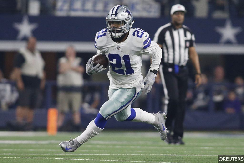 Tampa Bay Buccaneers vs Dallas Cowboys - Ezekiel Elliott Player Prop Bet Of  The Night