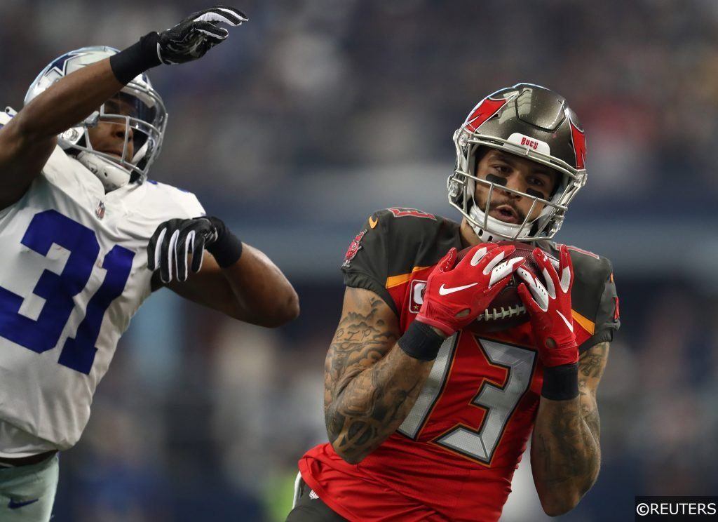 Bears vs. Buccaneers best anytime touchdown scorer picks (Mike Evans still  has it)