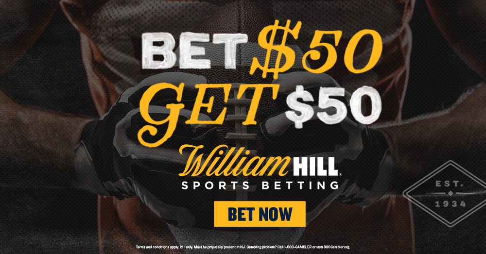 William Hill Promo Code & Bonus Code For New Jersey 2020