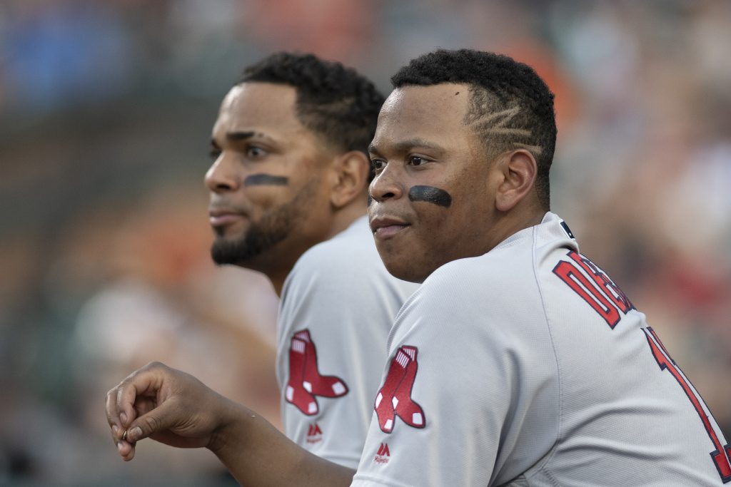 Xander-Bogaerts-Rafael-Devers-Red-Sox