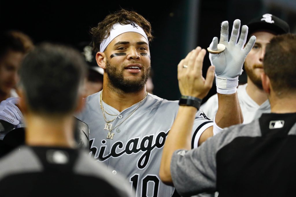 Yoan Moncada of the Chicago White Sox