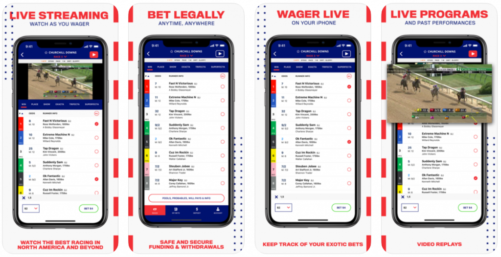 Betamerica Horse Racing App