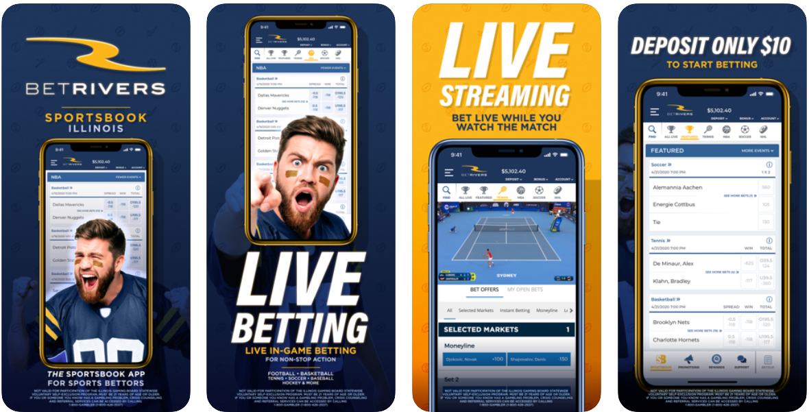 BetRivers Sportsbook Review, Promo Code And Best Offers - Pickswise