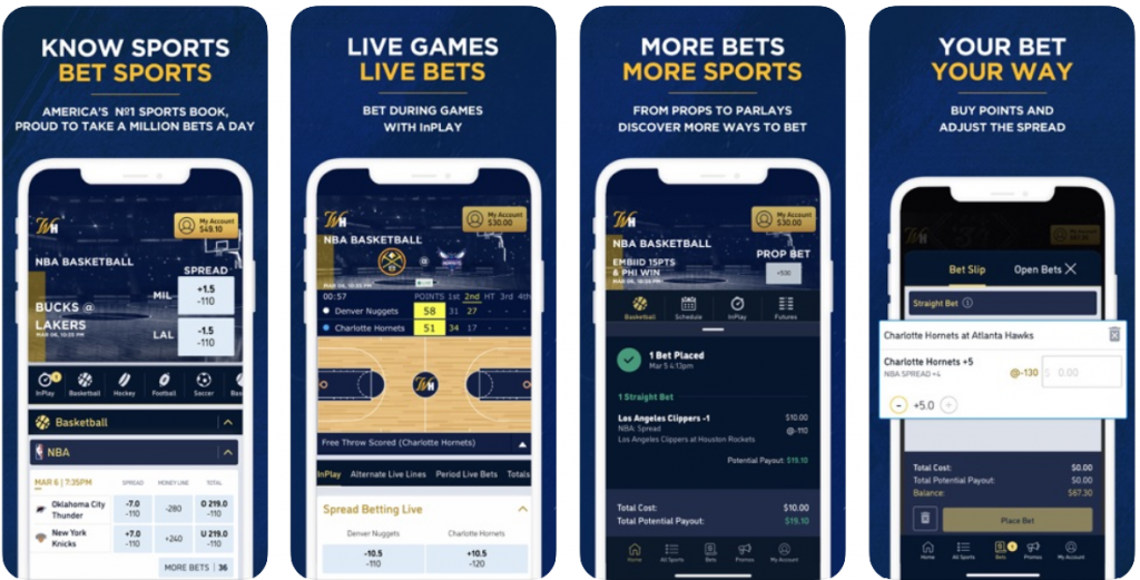 William Hill Mobile Sports Betting App