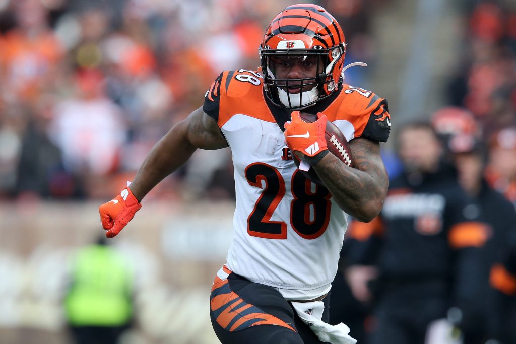 Bengals and Browns Player Prop Bets: Joe Mixon, Joe Burrow, Tyler