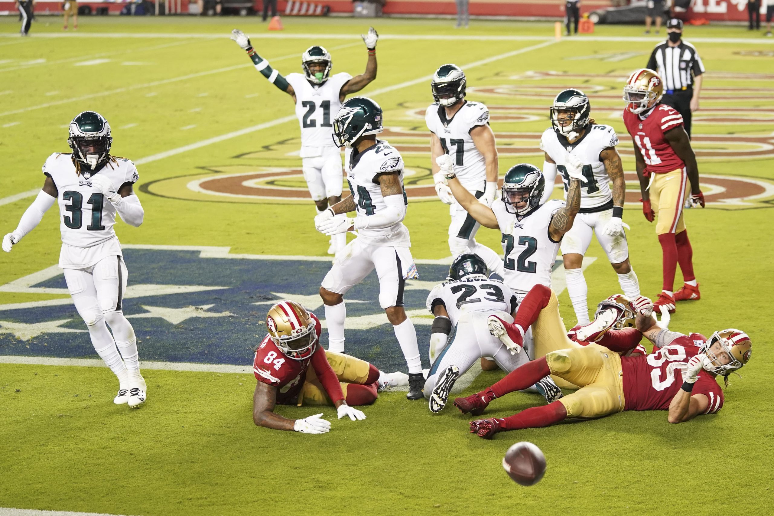 The 49ers are in big trouble after Sunday Night Football loss to Eagles