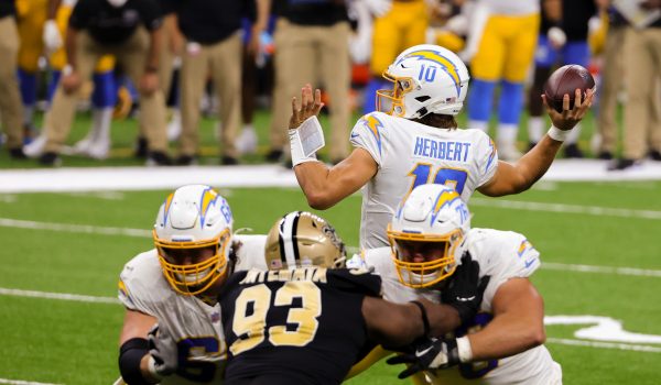 The Chargers lost to the Saints, but Justin Herbert showed L.A. won the future