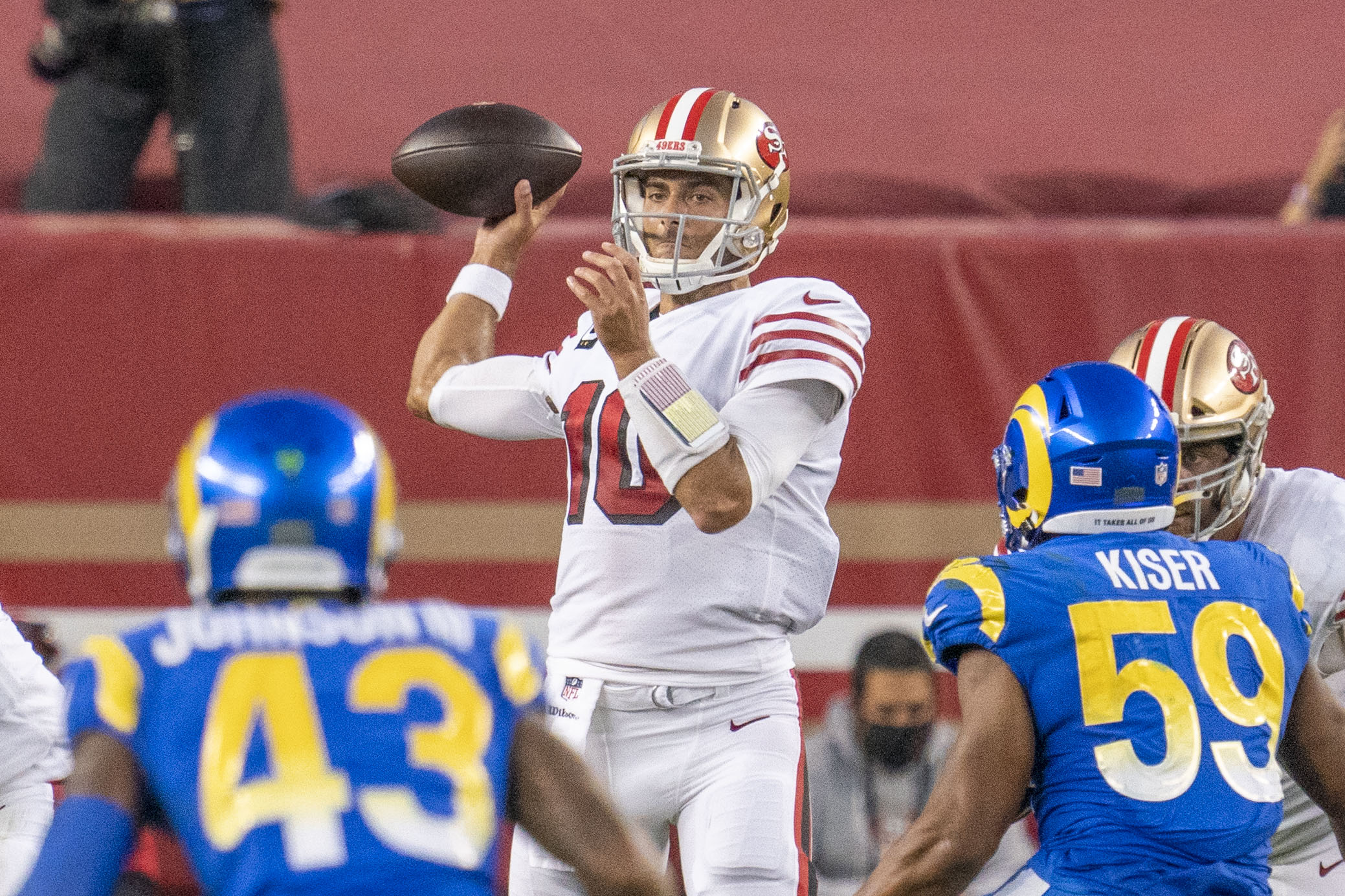 MNF: Rams and 49ers Player Prop Bets - Sports Illustrated