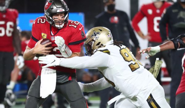 Sunday Night Football reaction: The Buccaneers were never as good as we thought they were