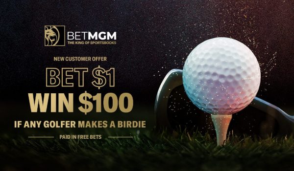 Win $100 if Any Golfer Makes a Birdie at The Masters!