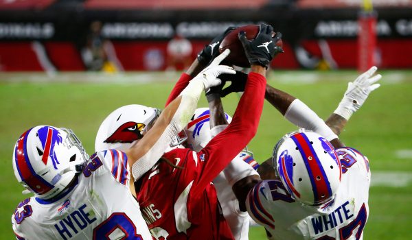 NFL Week 10 Reaction: Hopkins' heroics stun Bills, Arizona tied for first in West