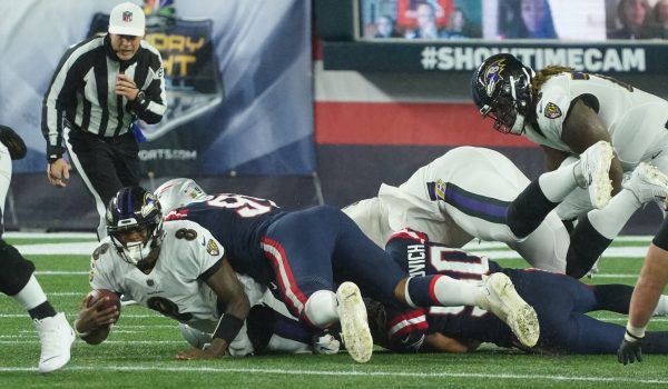 Sunday Night Football reaction: Ravens have major issues, Patriots aren't done yet