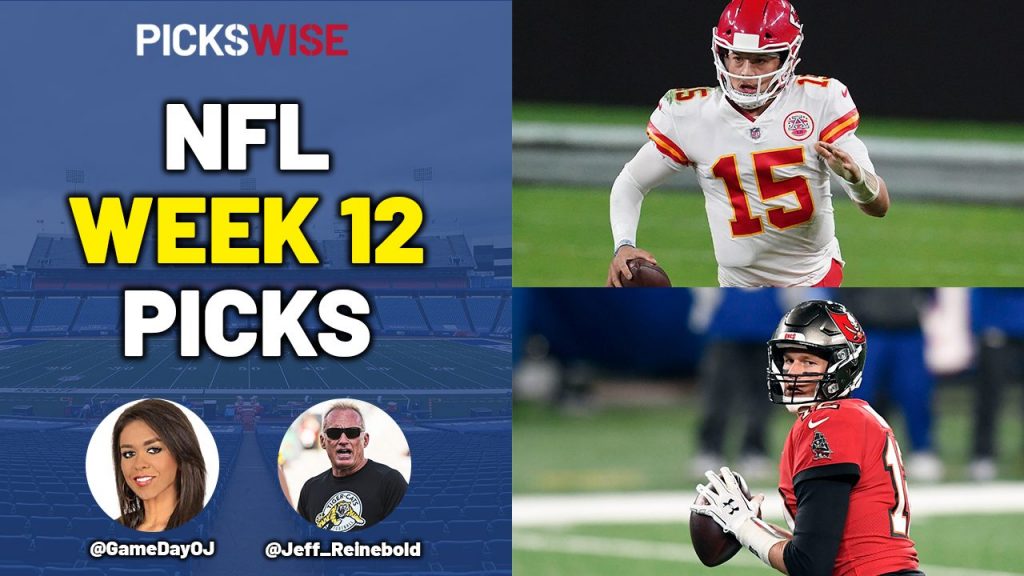 Pickswise expert vs the computer model NFL Week 12 best bets