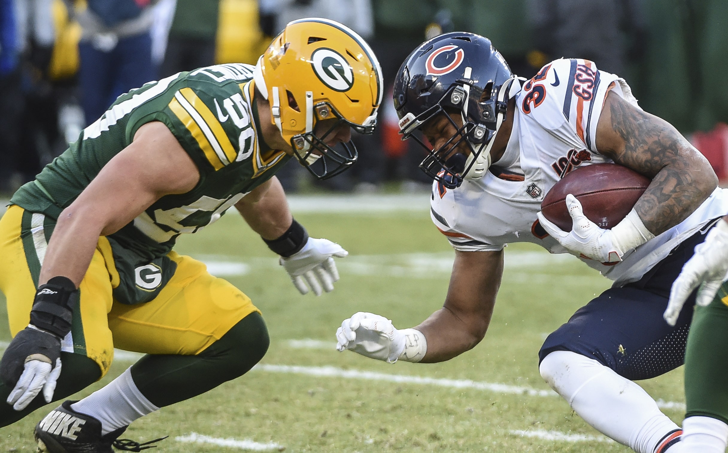 Sunday Night Football FanDuel Picks: NFL DFS lineup advice for Week 2 Bears-Packers  single-game tournaments