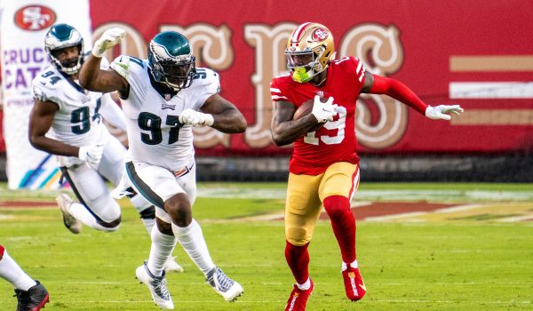 Best NFL Week 13 Prop Bets For Monday Night Football: Samuel set to leave his mark for 49ers