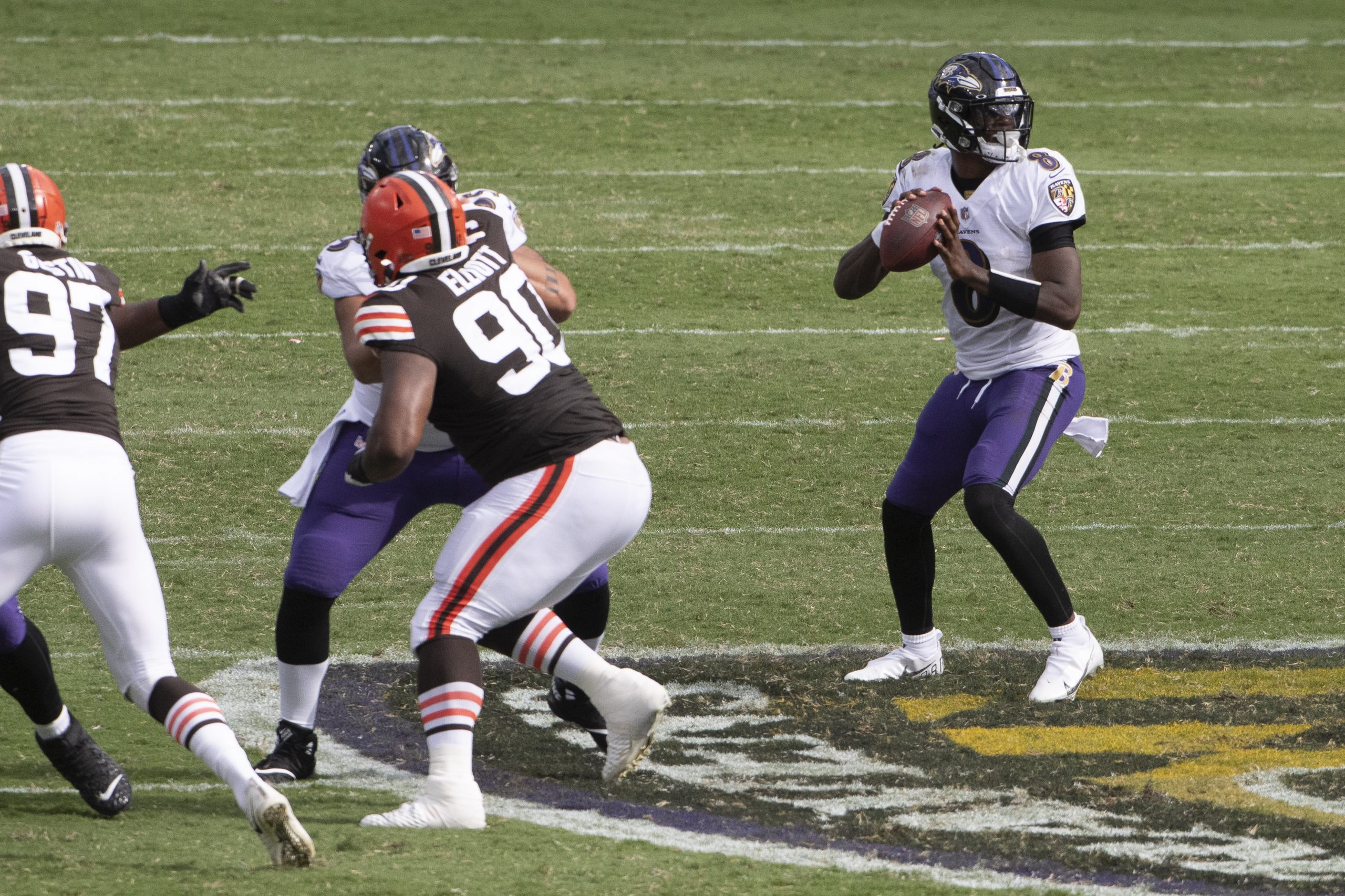 MNF Same Game Parlay (+3364): Ravens vs. Browns - Pickswise