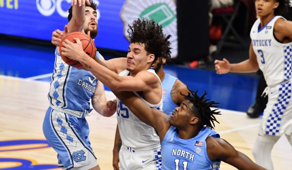 Saturday college basketball five-team mega parlay (+2670 odds)