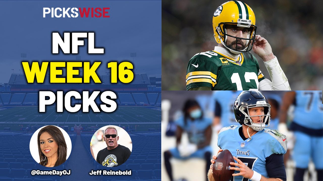 Pickswise NFL Show Week 16 Picks & Best bets