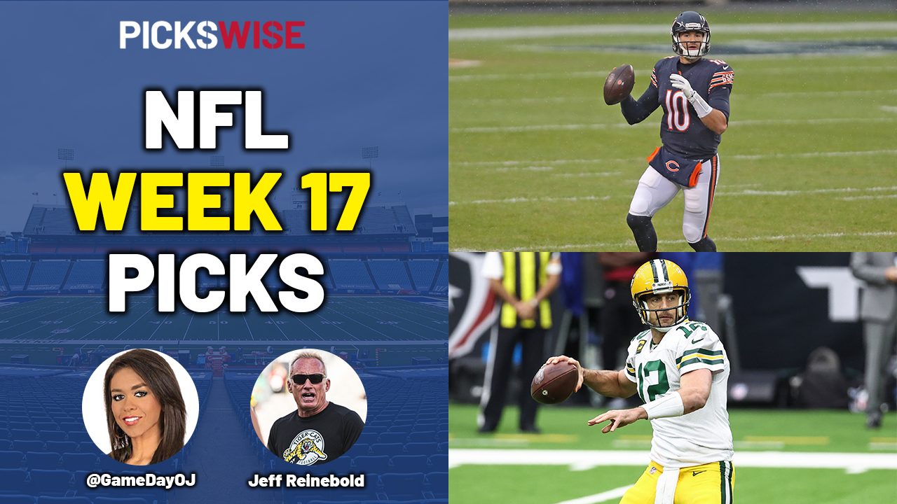 NFL Week 17 Expert Picks and Predictions - Best Primetime Game This Year? -  Pickswise Playbook 