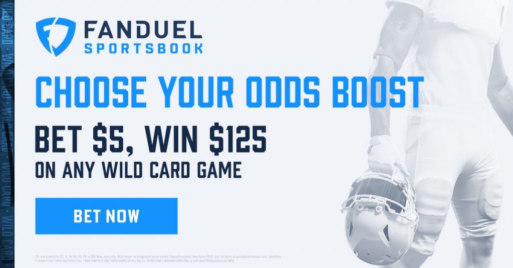 Get 25-1 Odds on any NFL Team to Win on Thanksgiving at FanDuel Sportsbook