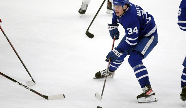Sunday’s NHL three-team mega parlay (+1142 odds): Leafs look to extend lead in North Division