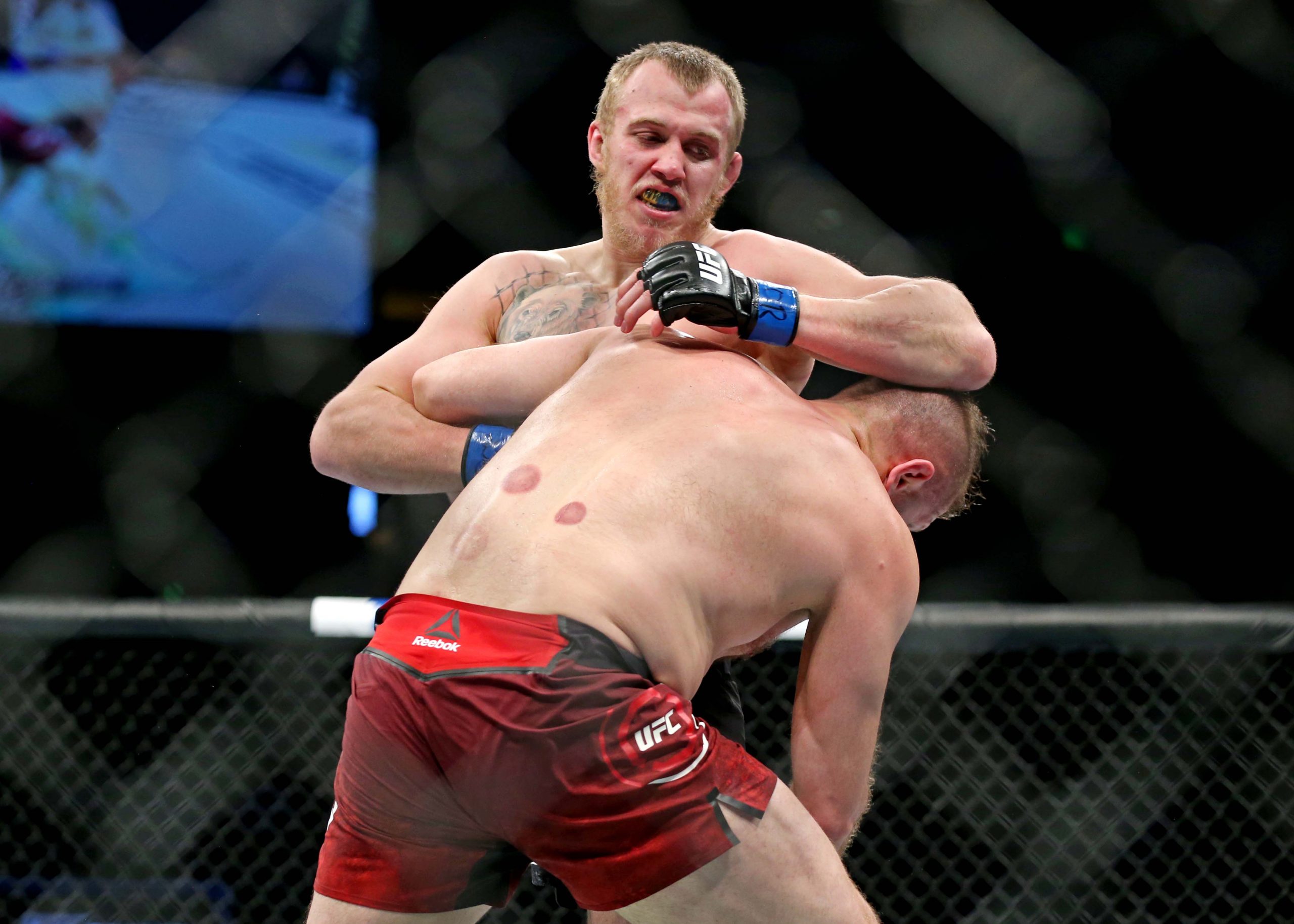 UFC Fight Night 185 Serghei Spivac vs. Jared Vanderaa Predictions