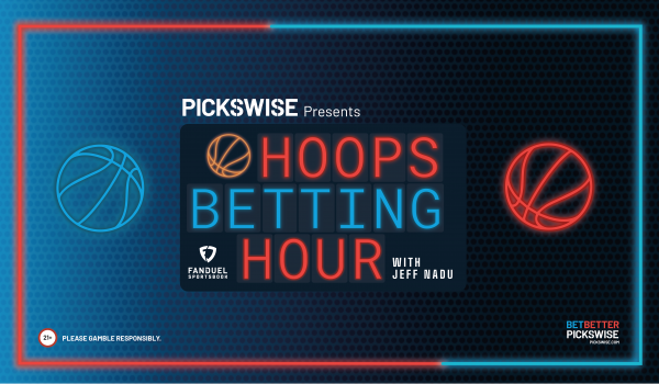 Hoops Betting Hour With Jeff Nadu Live Stream