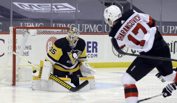 Best player prop bets for Sunday's NHL slate: Sharangovich can trouble the Capitals' goalie