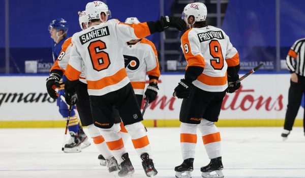 Wednesday NHL four-team mega parlay (+1739 odds): Flyers to hand Sabres 19th straight loss