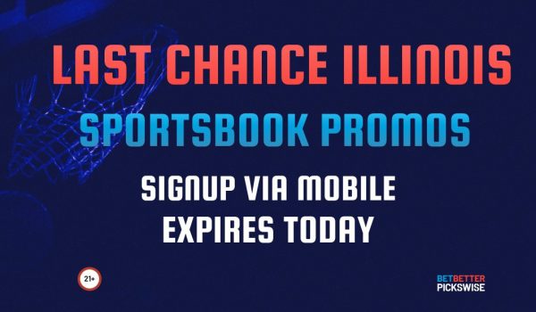 Illinois bettors last day for mobile sign up Saturday, April 3
