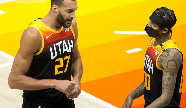 NBA Playoffs same game parlay (+1984 odds): Los Angeles Clippers vs. Utah Jazz