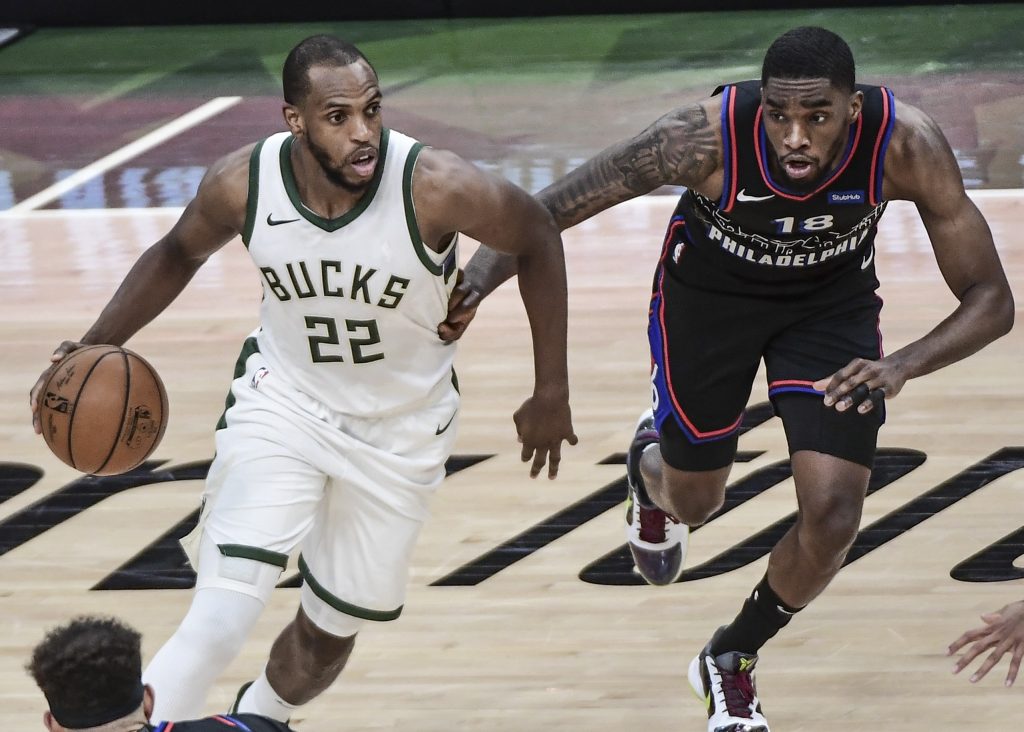 Khris Middleton Bucks