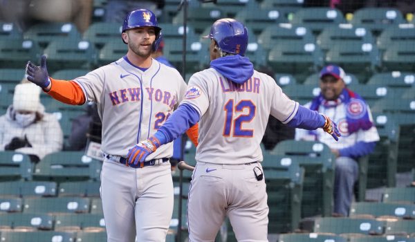 MLB Same Game Parlay: Chicago Cubs vs. New York Mets (+1199)