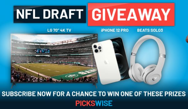 2021 NFL Draft Prize Giveaway: Win one of our top three picks of tech gadgets!