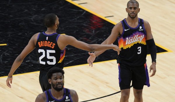 NBA Playoffs Tuesday four-leg mega parlay (+1209 odds): Suns to seize control over Lakers