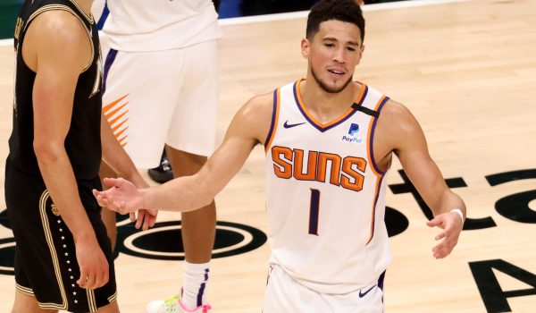 NBA Playoffs Sunday two-team mega parlay (+1340 odds): Suns dominate