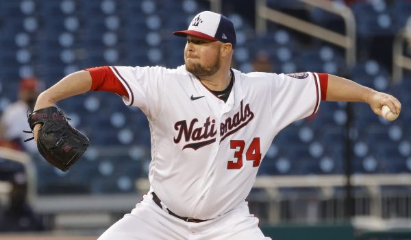 MLB Same Game Parlay: Washington Nationals vs. Tampa Bay Rays (+1880)