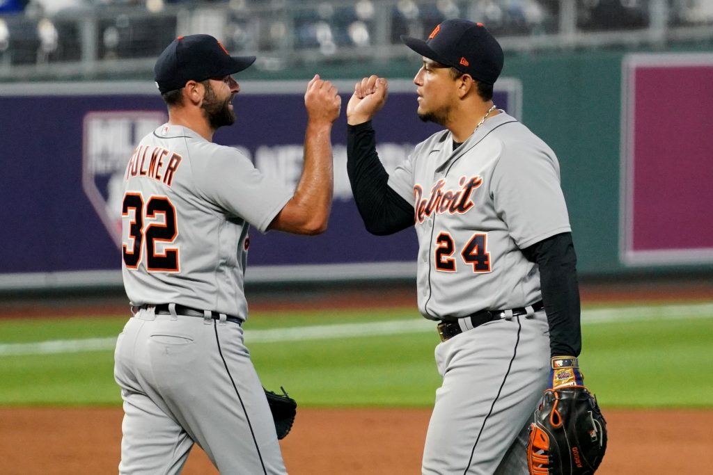 Miguel Cabrera of the Detroit Tigers