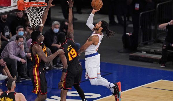 NBA Playoffs Friday same game parlay (+1581 odds): New York Knicks vs. Atlanta Hawks